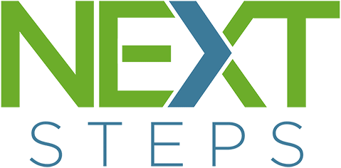 Wherever You Are In Life, Whatever Is Going On, You - Next Steps Logo (600x267), Png Download