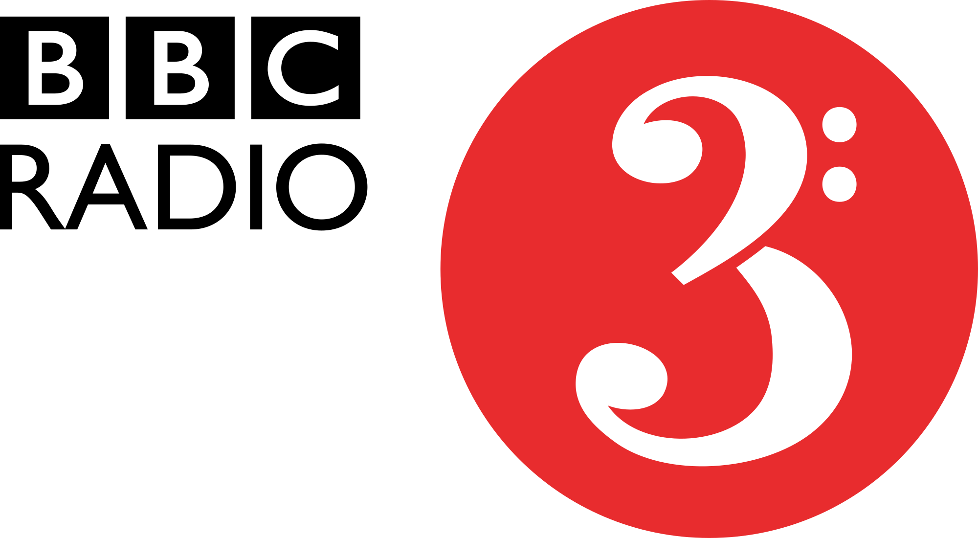 Open - Bbc Radio 3 Logo (2000x1100), Png Download