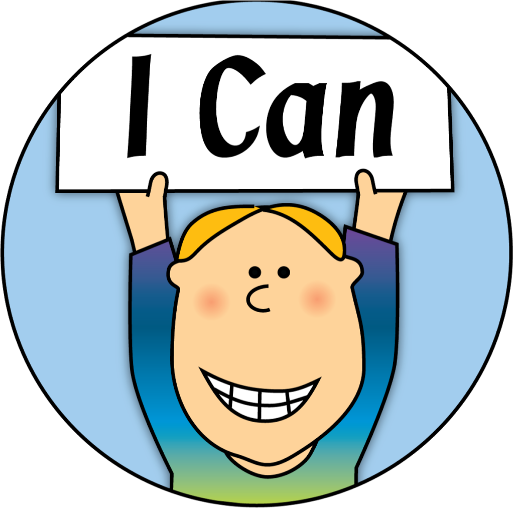 Can Do Kid On Tour - Can Do Attitude Clipart (1021x1024), Png Download