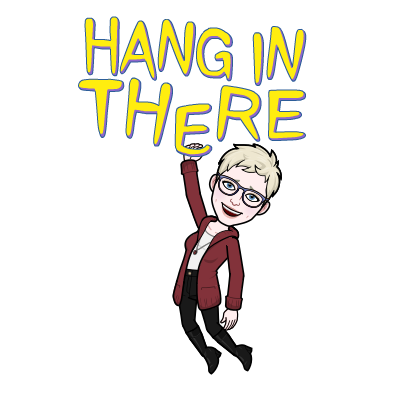 All We Can Do It The Best We Can Do Whoever Said This - Hang In There Emoji (396x398), Png Download
