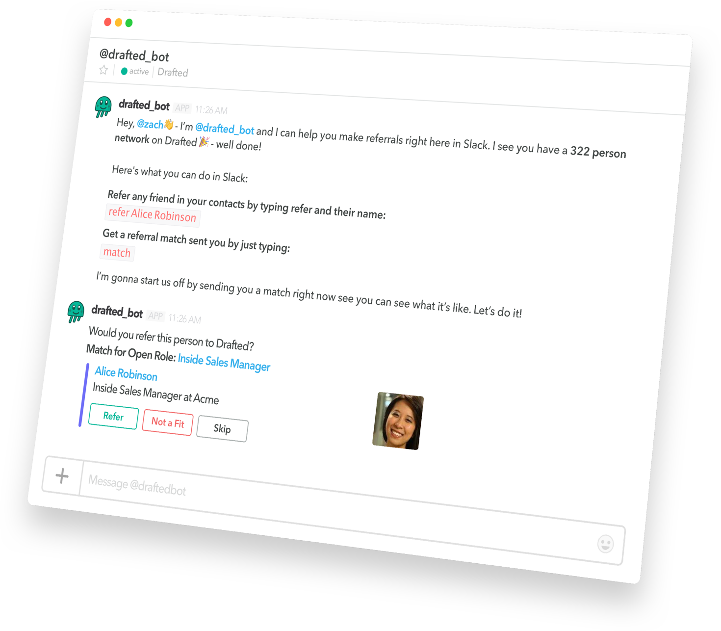 Make Referrals Direct In Slack - Tool (1470x1286), Png Download