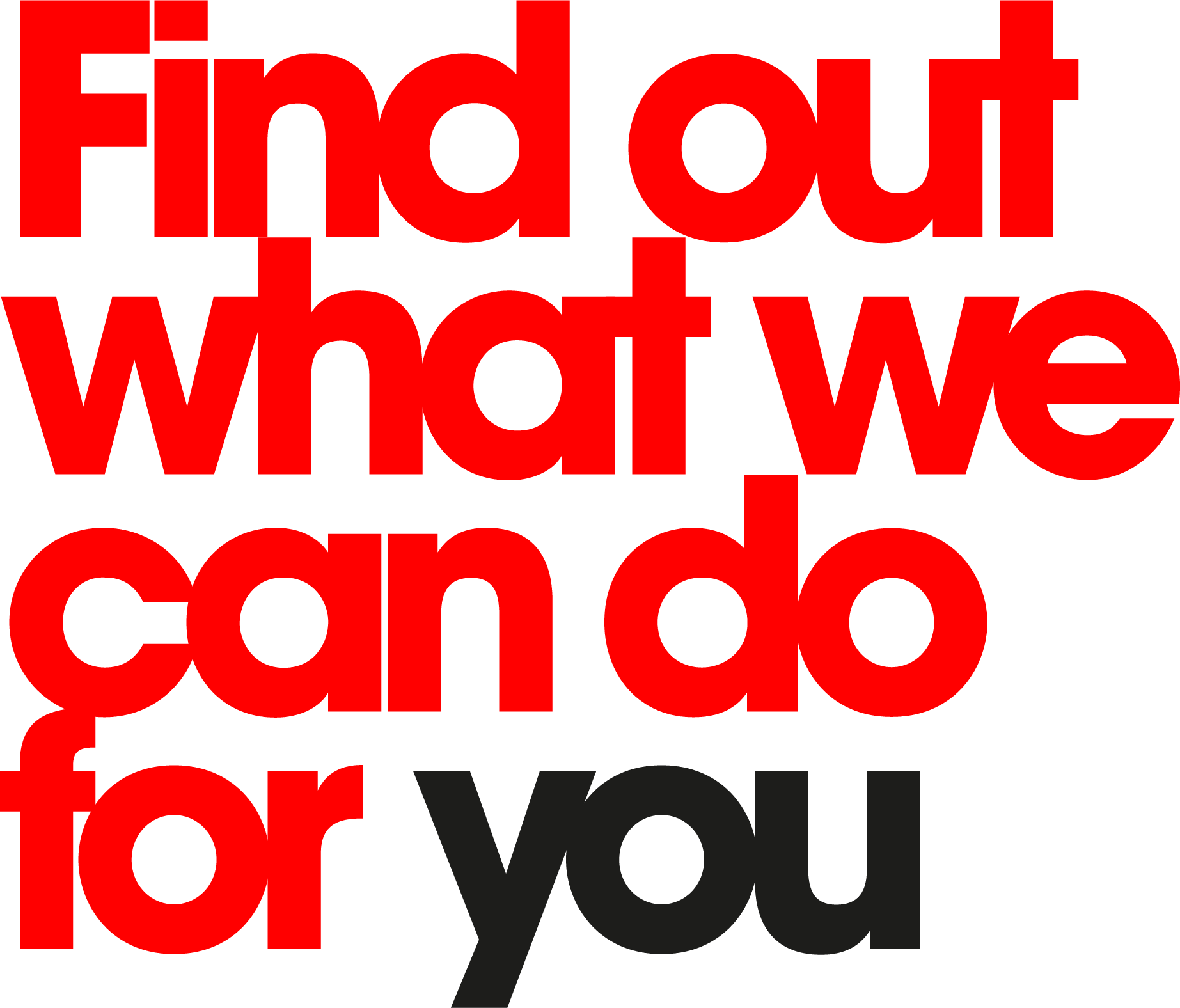 We Can Do For You (1845x1576), Png Download
