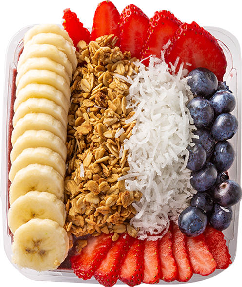 Original Acai Bowl - San Francisco (766x674), Png Download