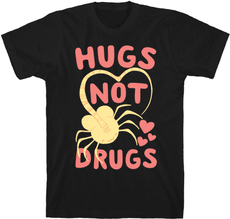 Hugs Not Drugs - Mike Pence Is Evil (484x484), Png Download