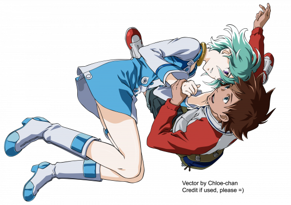 E R - Renton And Eureka Love (576x406), Png Download