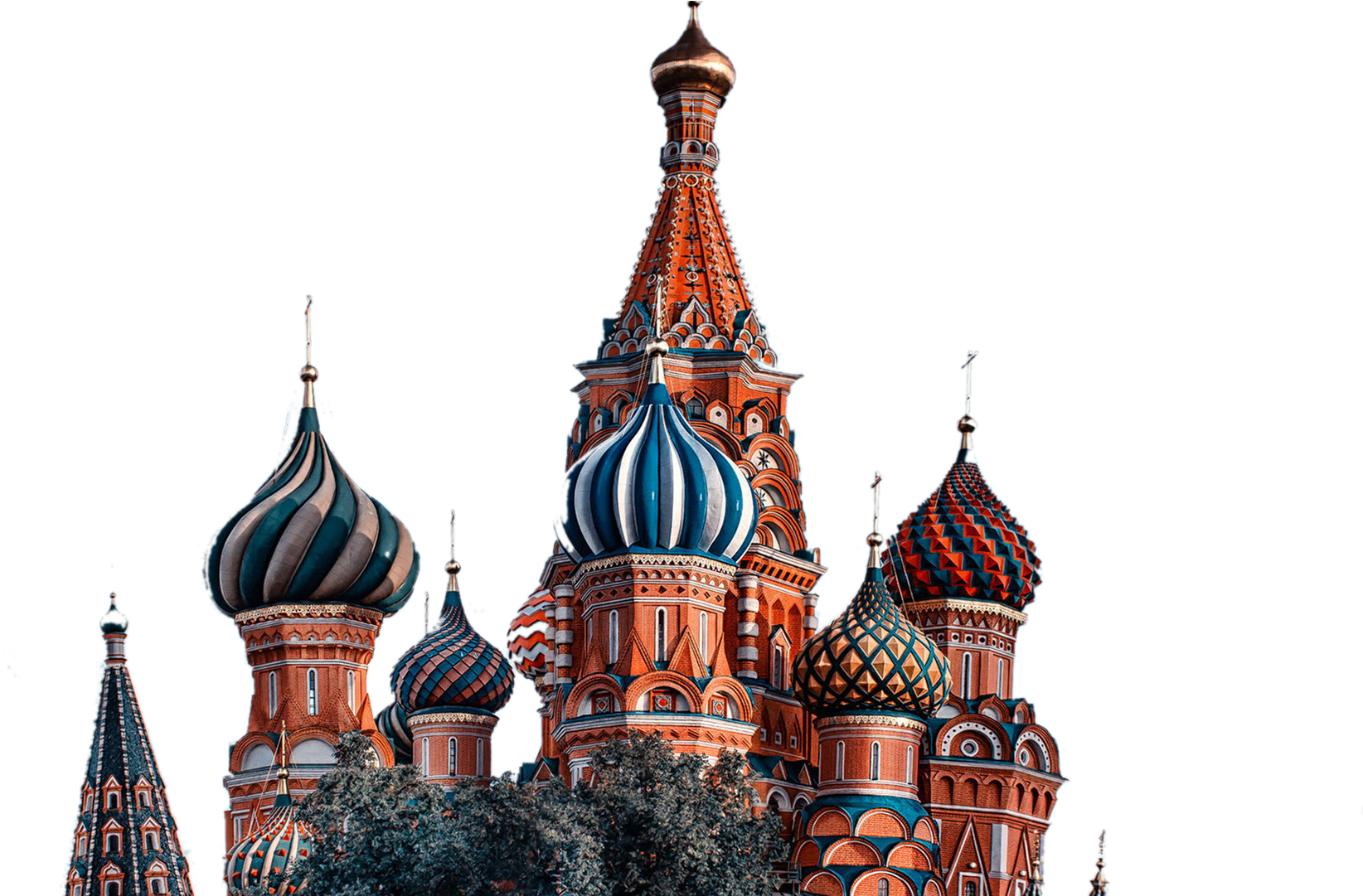 Free Png St - Saint Basil's Cathedral (850x479), Png Download