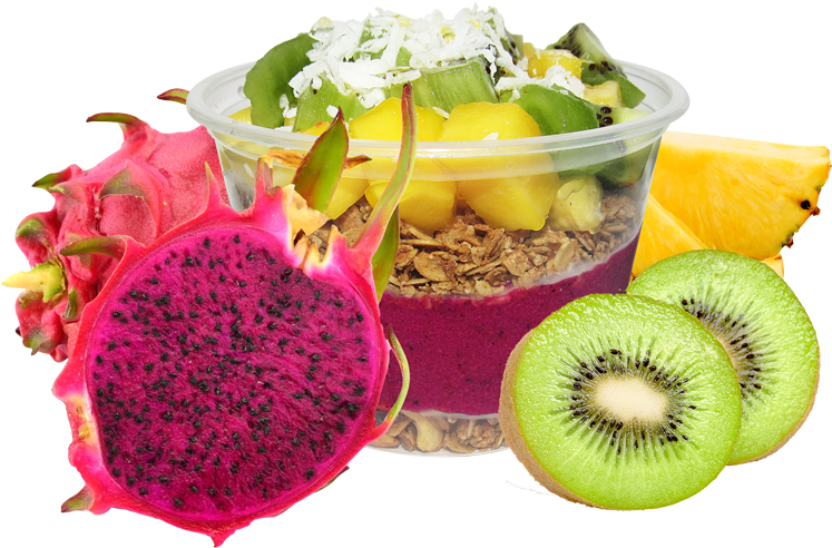 What Is Pitaya - Açaí Na Tigela (800x800), Png Download