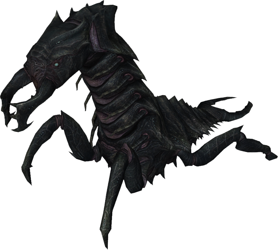 Chaurus - Skyrim Корус (929x836), Png Download