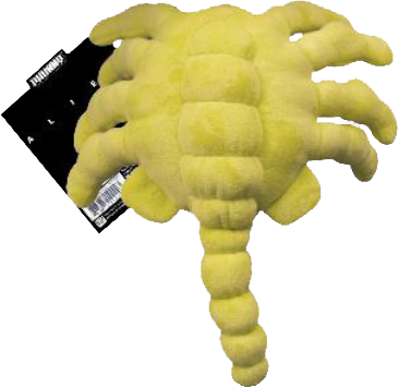 Phunny Aliens Facehugger 7 Plusha - Phunny - Aliens Facehugger 7 Inch Plush (366x355), Png Download
