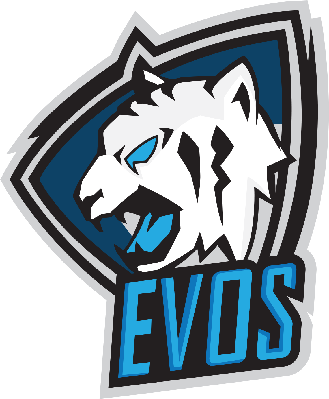 Evos Esports - Evos Dan Rrq (495x600), Png Download