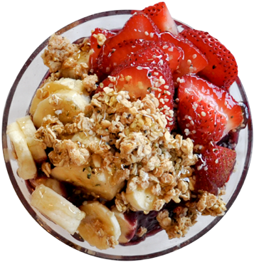 Sedona Bowl - Açaí Na Tigela (395x381), Png Download
