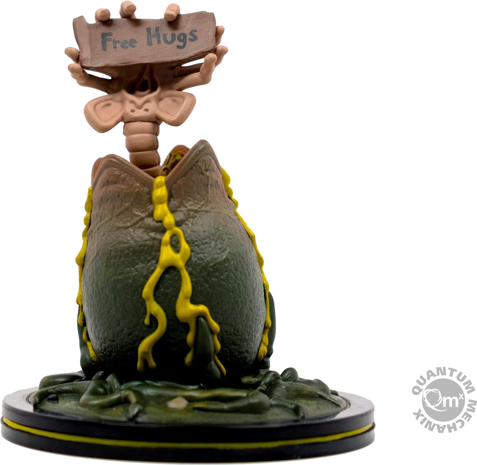 Qmx Alien Facehugger Q Fig Toyslife - Qmx Alien Facehugger Q-fig Diorama (3375x2250), Png Download