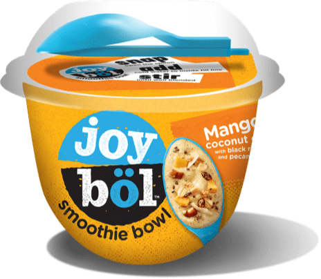Mango Coconut Chia - Joybol Chocolate Hazelnut (464x404), Png Download