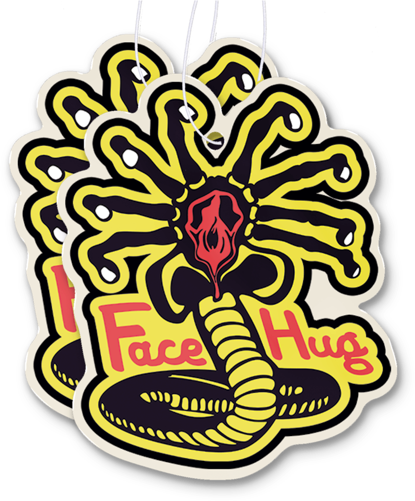 Facehugger Kai Air Freshener - Messenger Bag (1024x1024), Png Download