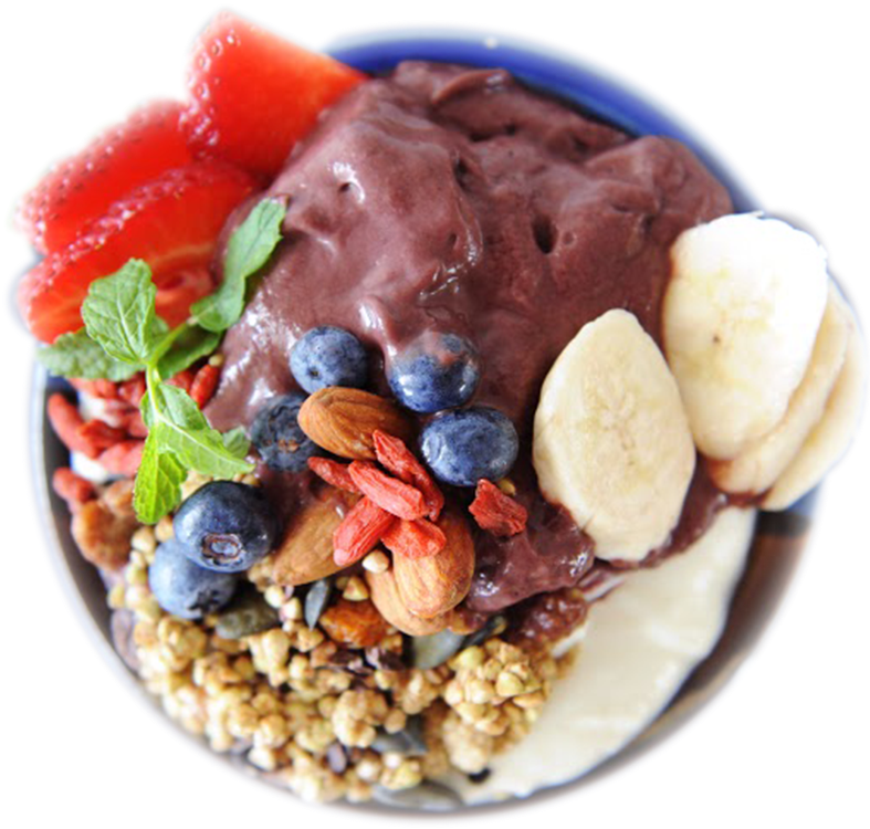 Acai Bowl - Açaí Palm (800x800), Png Download
