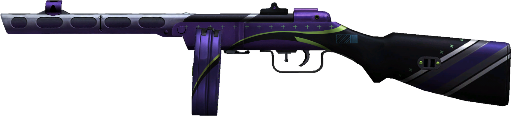 Ppsh-41 Pg - Nike Pg 1 Black Ice Mens (1920x1080), Png Download