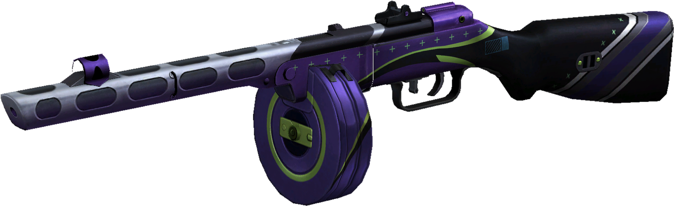 Ppsh-41 Pg - Ppsh Ww2 Png (1920x1080), Png Download