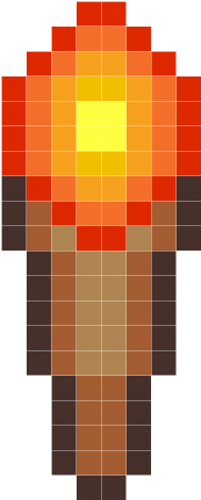 Torch - Terraria Arms Dealer Sprite (350x450), Png Download