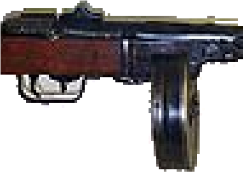 Click To Edit - Ppsh 41 Submachine Gun (480x480), Png Download