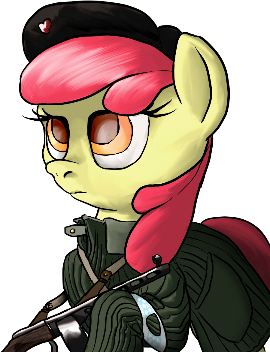 Apple Bloom, Artist - Cartoon (900x1200), Png Download