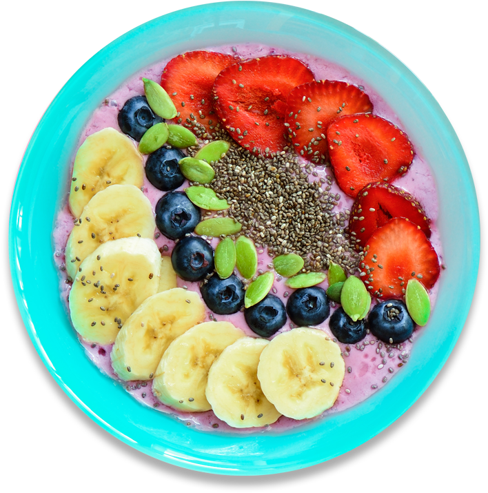 Açaí Bowls - Smoothie (800x800), Png Download
