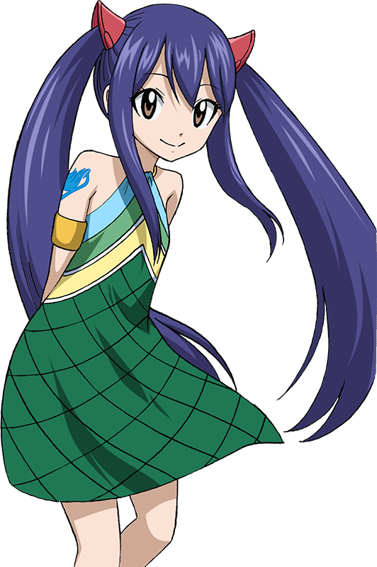 Image Result For Wendy Fairy Tail - Wendy Fairy Tail Cute (532x800), Png Download