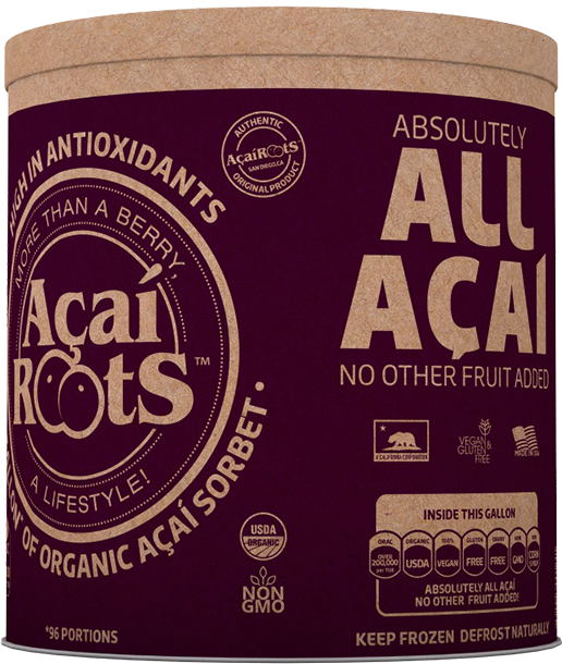 Açaí Sorbet - Make Acai Sorbet (800x640), Png Download