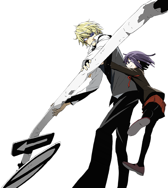 Shizuo Y Loli - Durarara Shizuo X Akane (704x790), Png Download