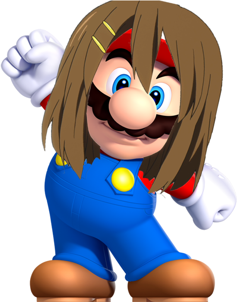 Click To Expand - Super Mario Bros Png (500x619), Png Download