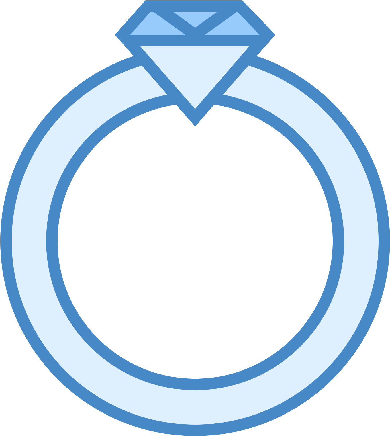 Ring Side View Icon - Phone Symbol (1600x1600), Png Download