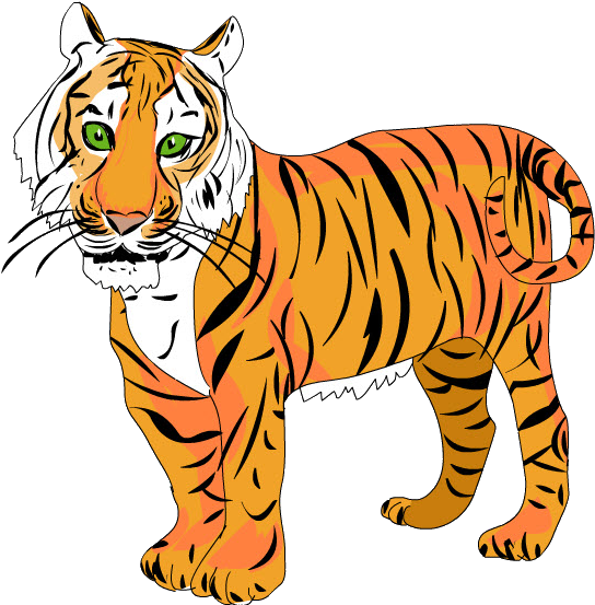 Tigre - Siberian Tiger (684x585), Png Download