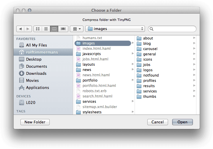 Selectdialog To Choose Folder - Mpeg Streamclip (800x528), Png Download