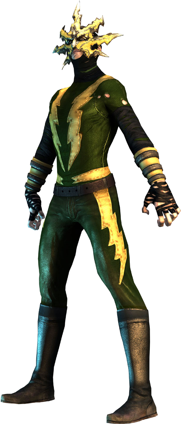 Electro - Spiderman Web Of Shadows Electro (1000x1500), Png Download