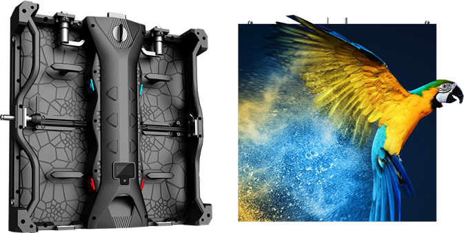 Led Displays, Led Screens, Led Video Wall, Digital - Silent Souls: The Unspoken Perspective (673x339), Png Download