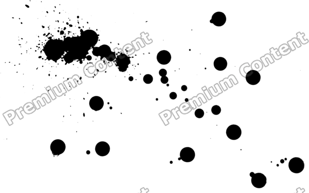 Stains Decals - Circle (640x396), Png Download