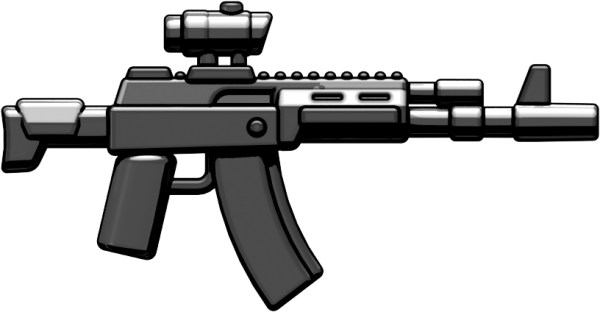 02 Pm 4172 Ak 12 Gallery 1 S 5/18/2015 - Ak 12 Brickarms (600x312), Png Download