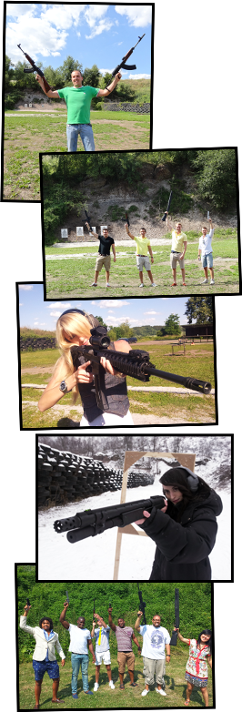 Shooting In Prague - Prague (266x782), Png Download