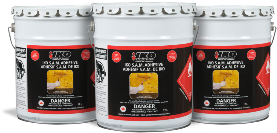 Iko S - A - M - Adhesive - Iko Sam Primer (1000x668), Png Download