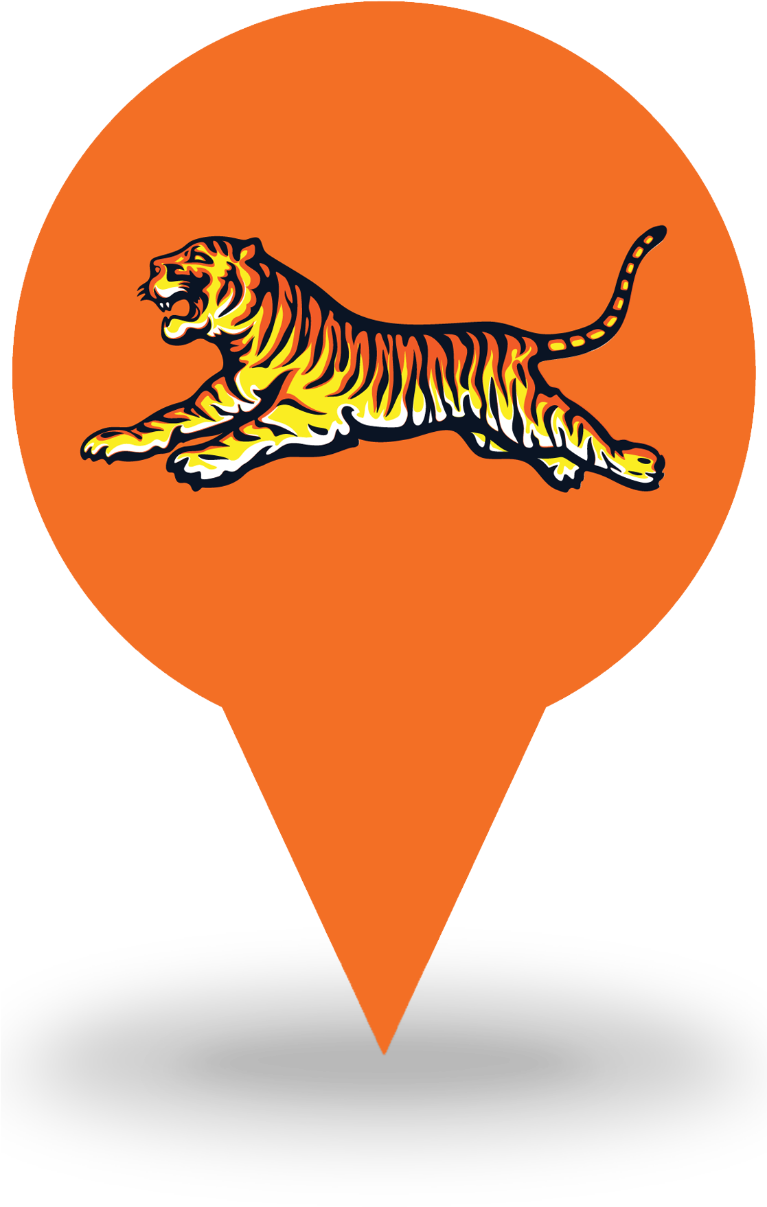 Baume Du Tigre - Tiger Balm Red 19g (1116x1800), Png Download