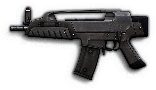 To This - Http - //doomxtf - Com/images/macro/comoact - Assault Rifle (927x416), Png Download