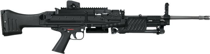 Mg4e Rechts - Hk Mg4 (740x206), Png Download