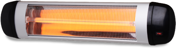 2400w Wall Mounted Outdoor Heater - Goldair Select Outdoor Heater 2400w (620x620), Png Download