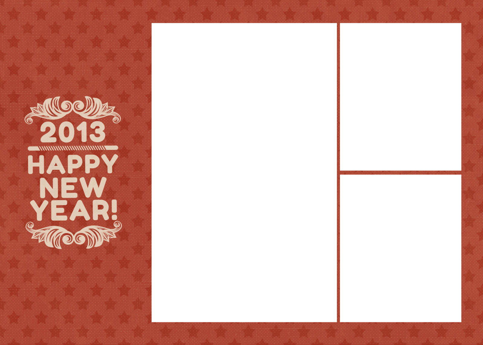 Christmas Card Frame Png Download - Illustration (1600x1143), Png Download