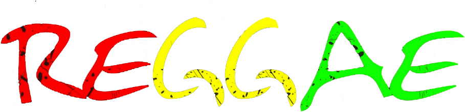 Reggae Png - Nome Reggae Png (954x219), Png Download