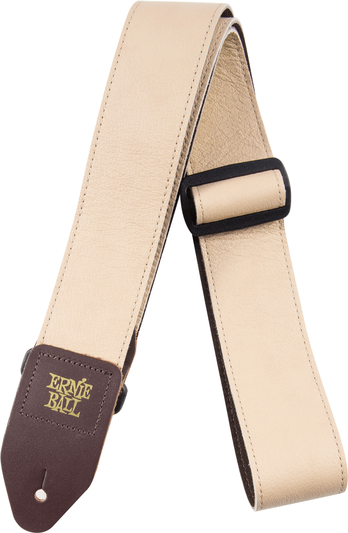 2" Tri-glide Italian Leather Strap - Ernie Ball Tri-glide Leather Guitar Strap, Tan Colour: (2000x2000), Png Download
