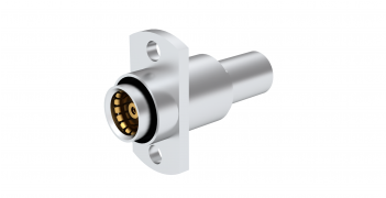 Bma / Straight 2 Hole Flange Floating Jack Crimp Type - Butane Torch (350x350), Png Download