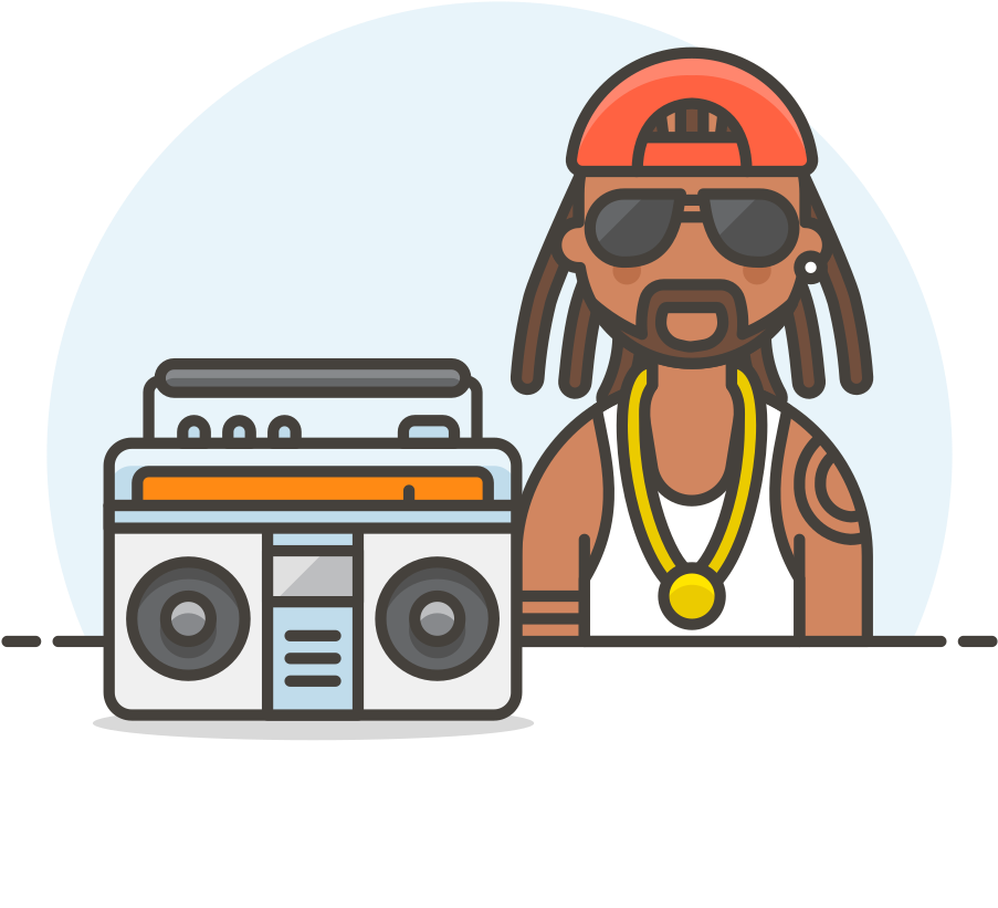 Download Svg Download Png - Icon Reggae (1024x1024), Png Download