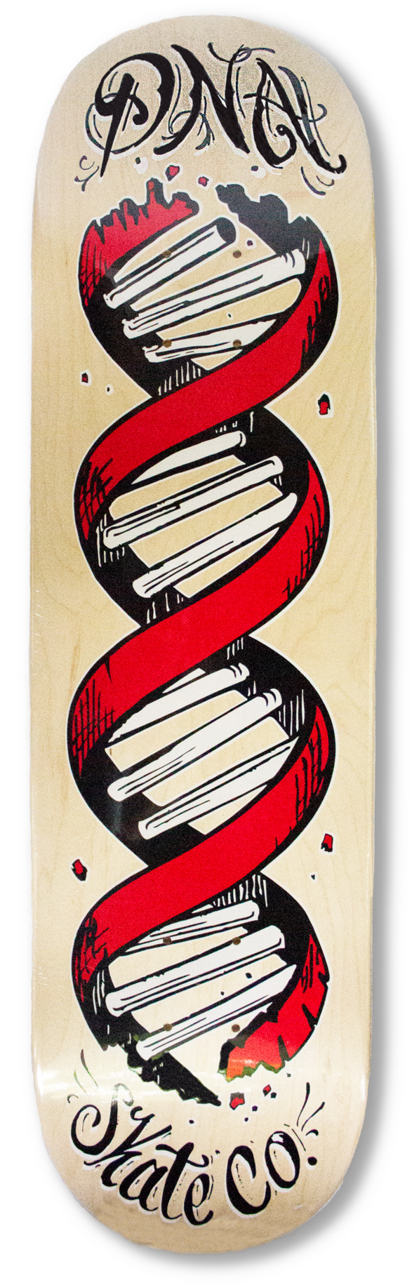 Dna Cool Skateboard - Skateboard (1365x2048), Png Download