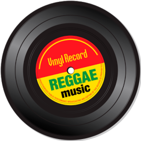 Reggae Music Is Born In Jamaica - Reggae Music Png (480x480), Png Download