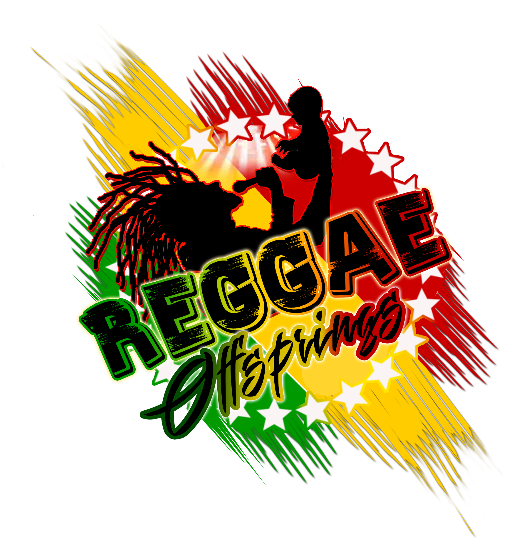 Reggae Offsprings - Graphic Design (2400x2400), Png Download